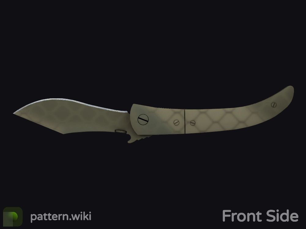 Navaja Knife Safari Mesh seed 516