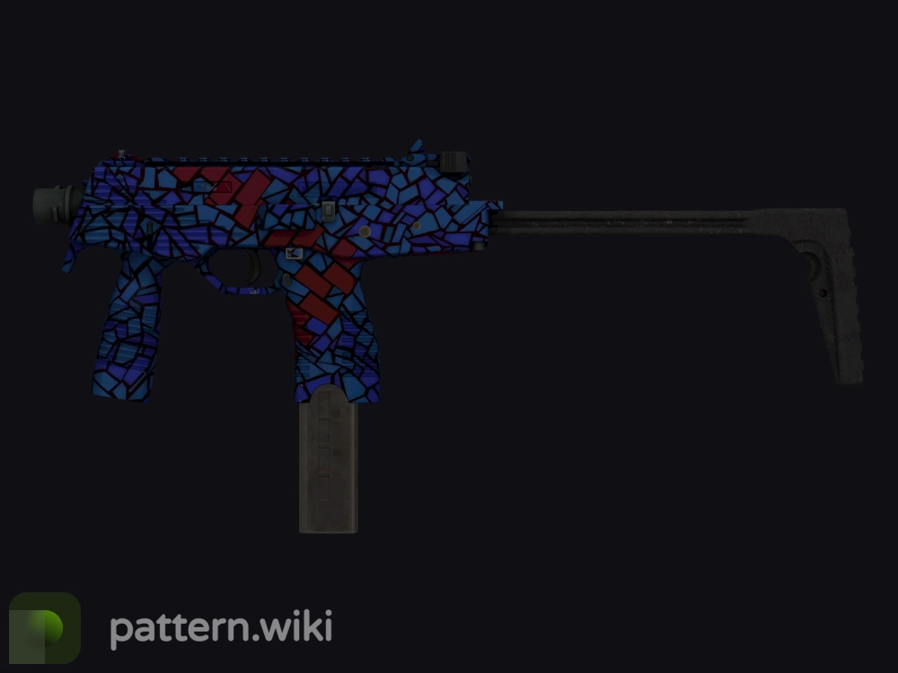 MP9 Stained Glass seed 577