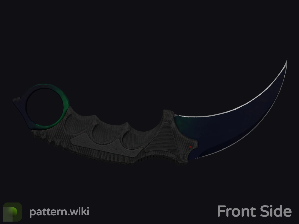 Karambit Gamma Doppler seed 52