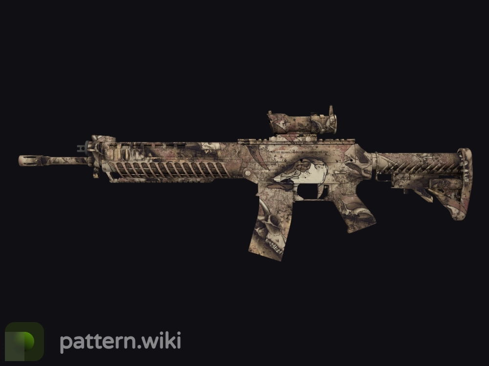 SG 553 Bleached seed 414