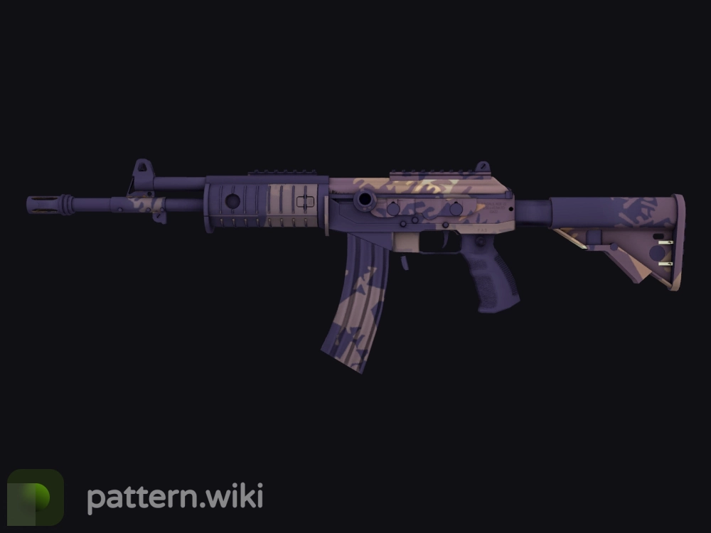 Galil AR Sandstorm seed 296