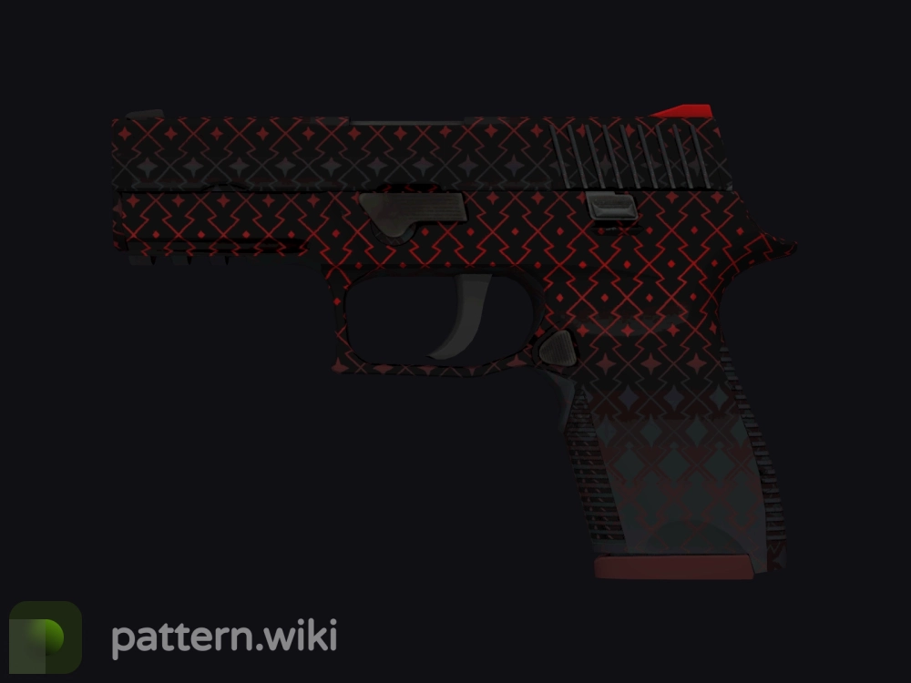 P250 Crimson Kimono seed 817