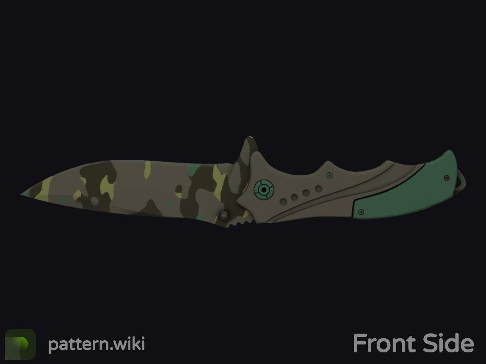 Nomad Knife Boreal Forest seed 657