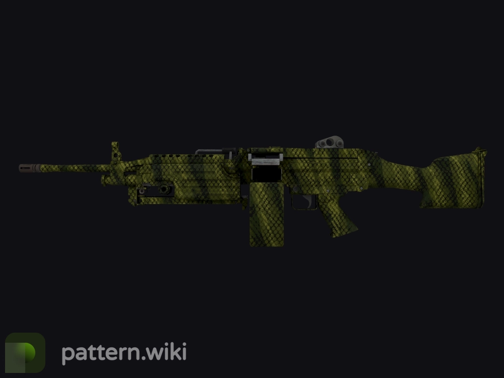 M249 Gator Mesh seed 99