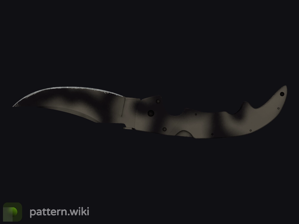 Falchion Knife Scorched seed 805