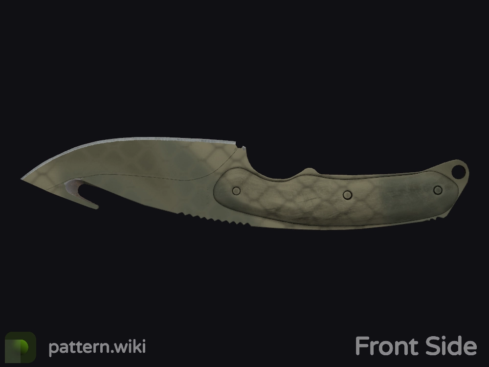 Gut Knife Safari Mesh seed 495