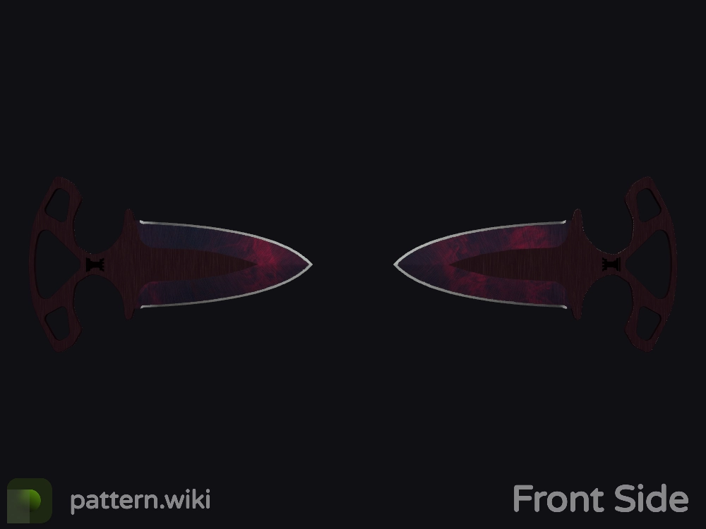 Shadow Daggers Doppler seed 126