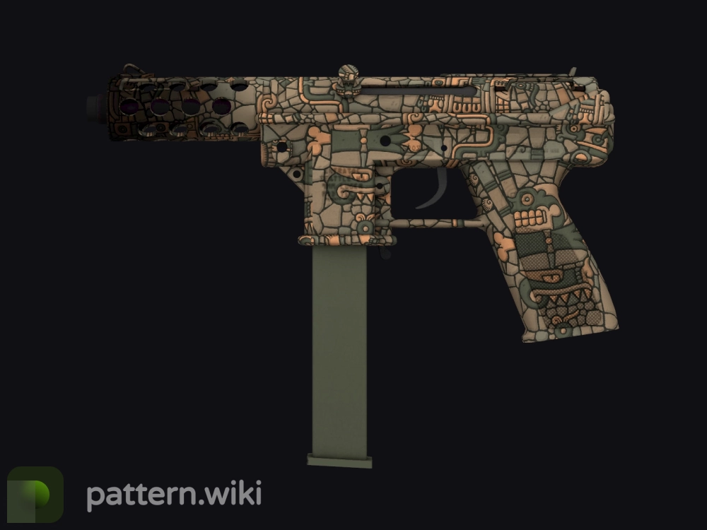 Tec-9 Blast From the Past seed 596