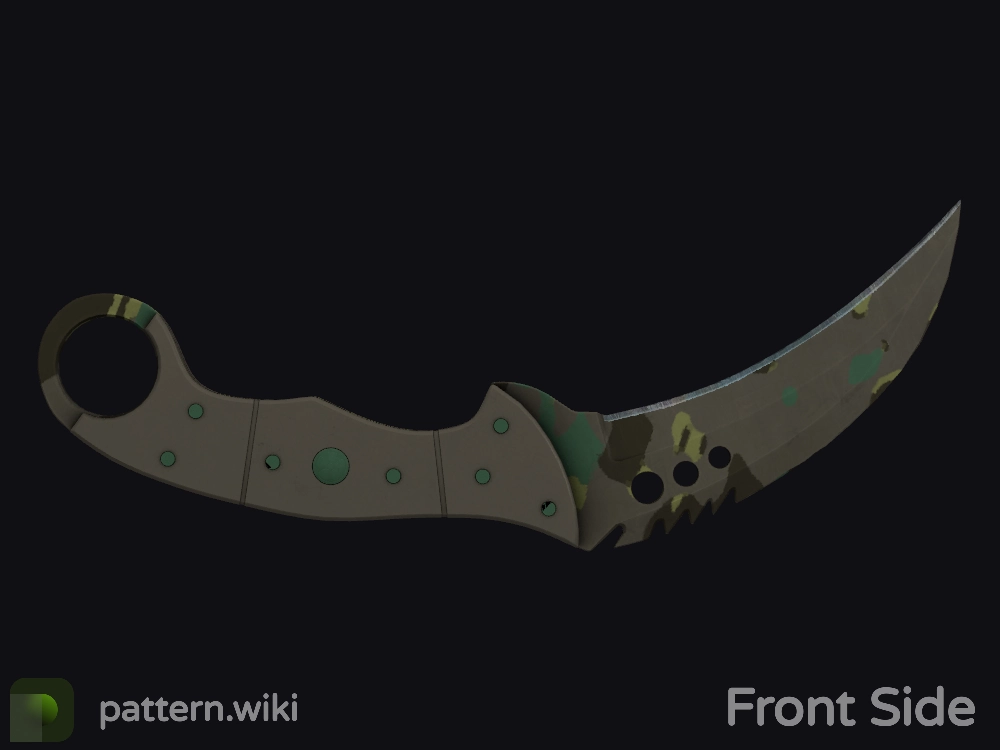 Talon Knife Boreal Forest seed 319