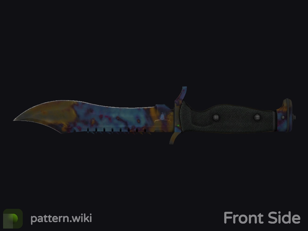 Bowie Knife Case Hardened seed 687