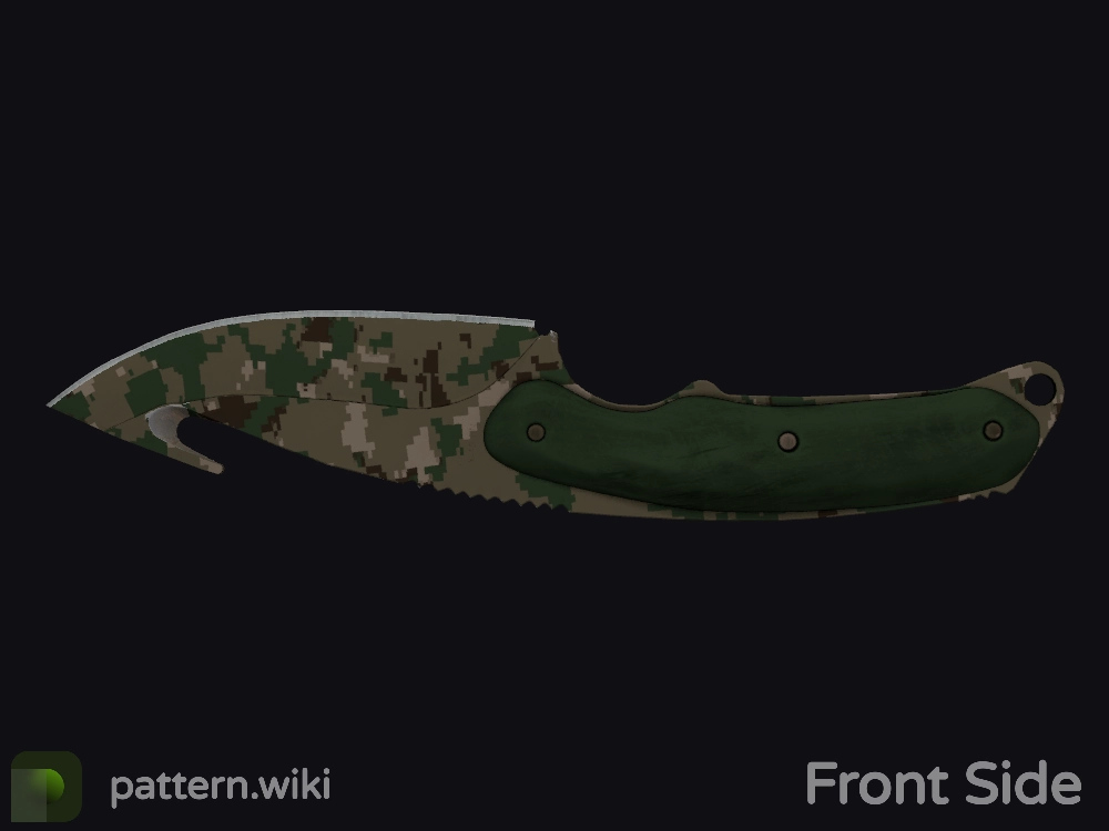 Gut Knife Forest DDPAT seed 206