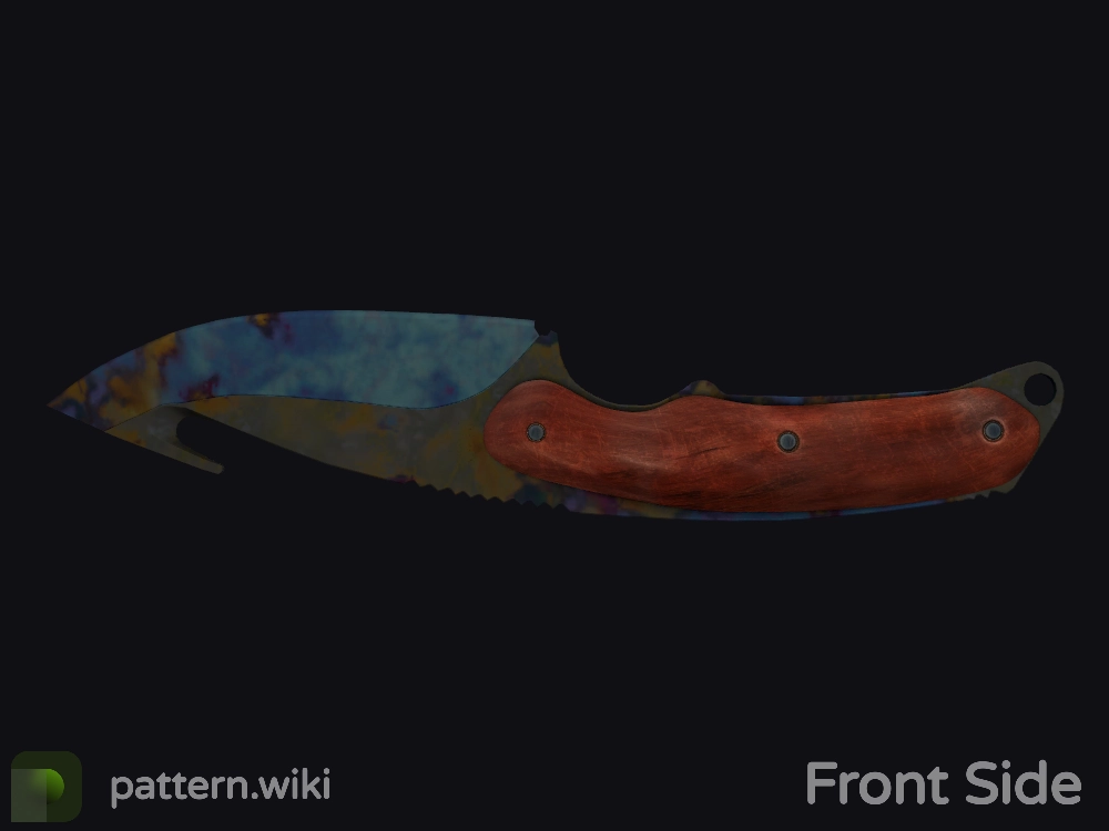 Gut Knife Case Hardened seed 540