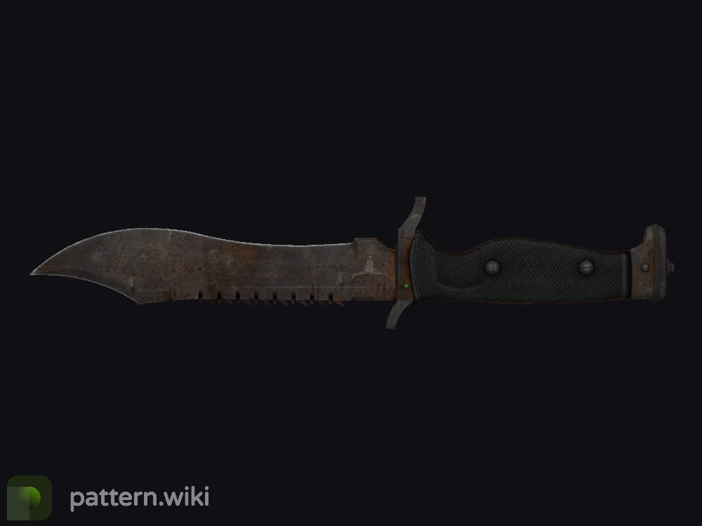 Bowie Knife Rust Coat seed 427