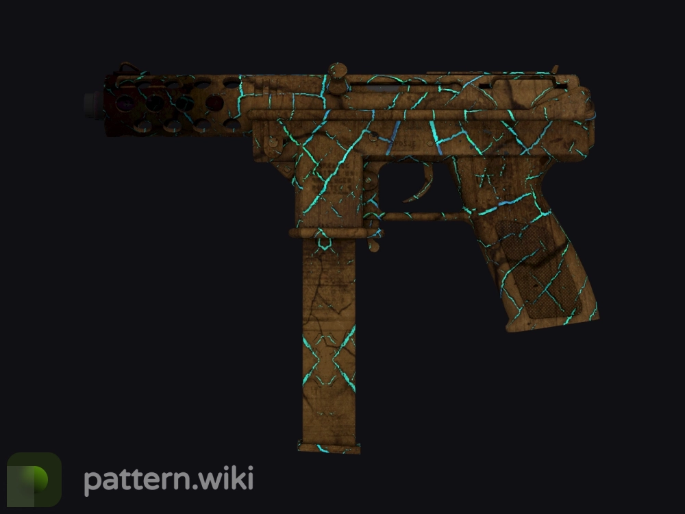 Tec-9 Cracked Opal seed 474