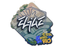 Sticker EliGE | Rio 2022 preview