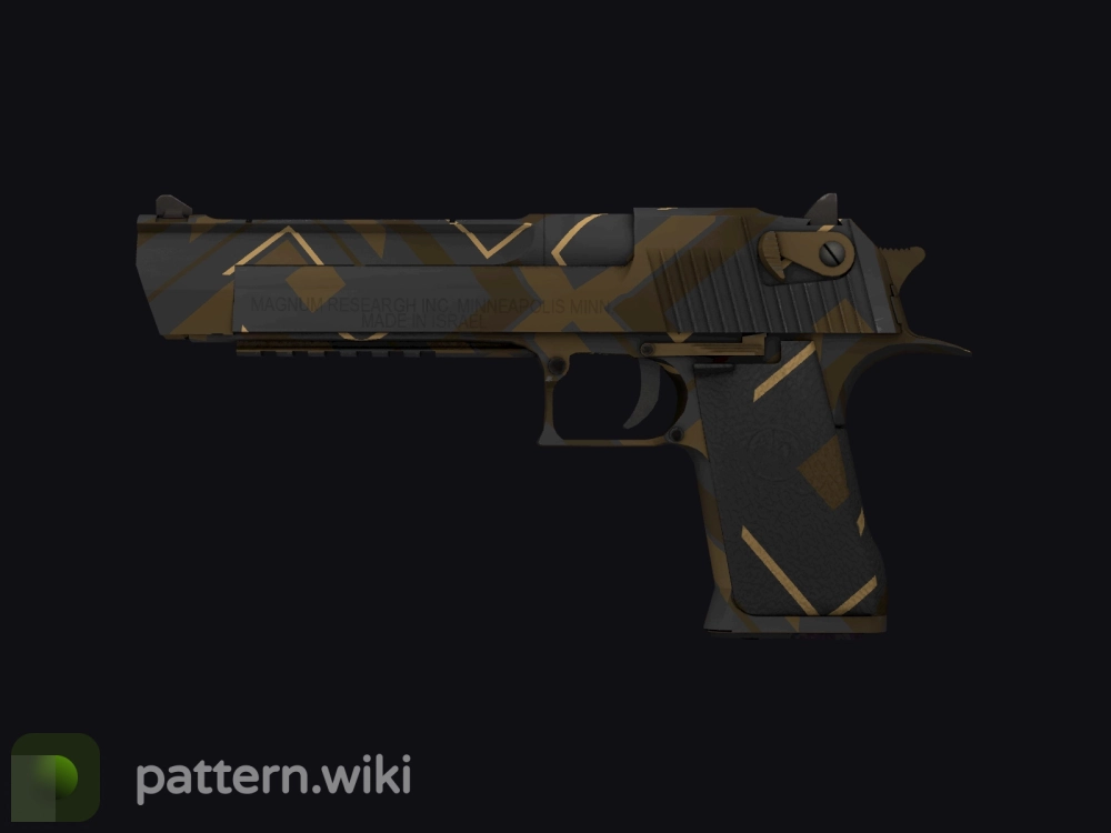 Desert Eagle Bronze Deco seed 365