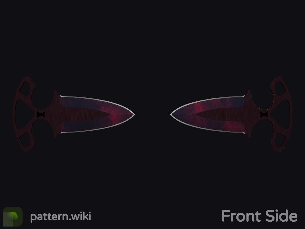 Shadow Daggers Doppler seed 516