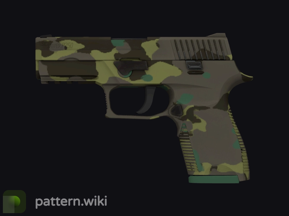 P250 Boreal Forest seed 917