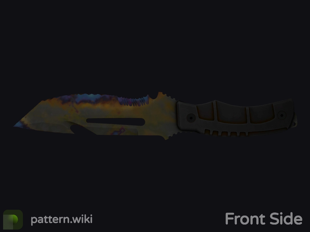 Survival Knife Case Hardened seed 21