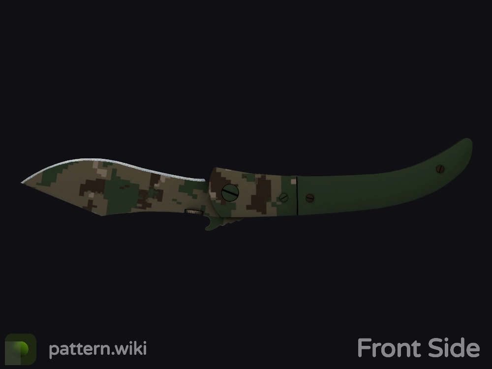 Navaja Knife Forest DDPAT seed 156