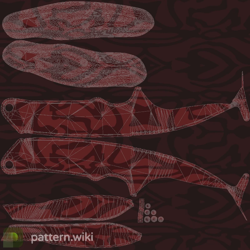 Gut Knife Slaughter seed 107 pattern template