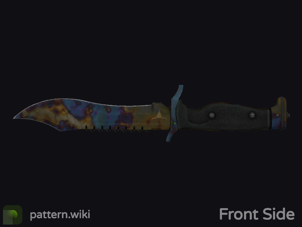 Bowie Knife Case Hardened seed 969