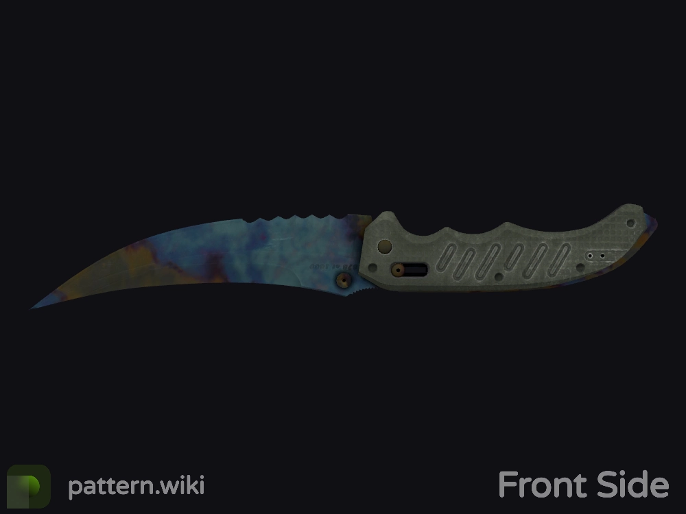 Flip Knife Case Hardened seed 750