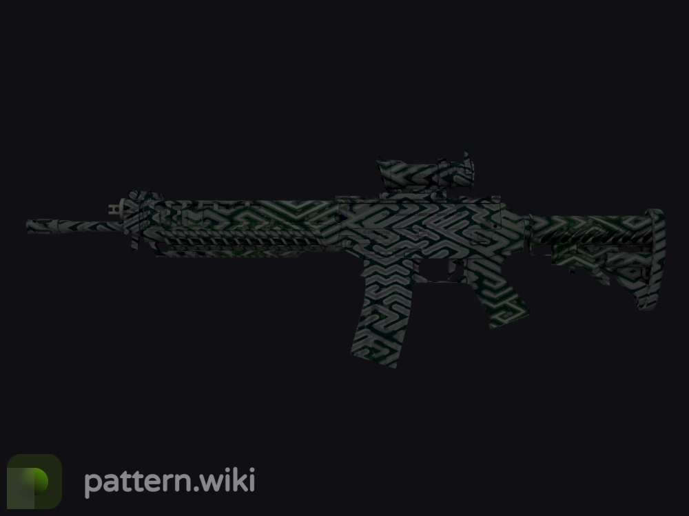 SG 553 Barricade seed 471