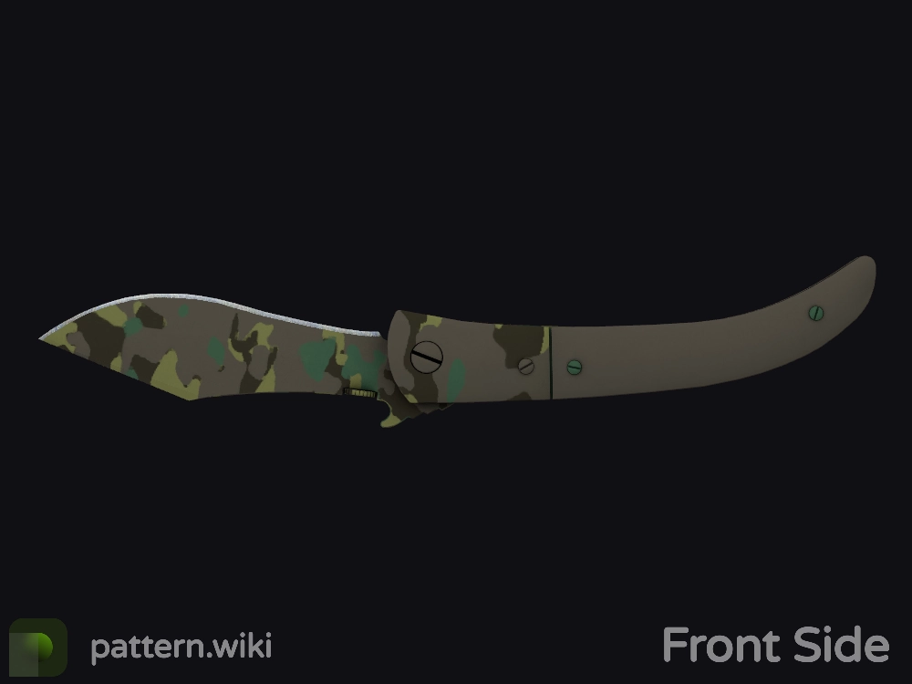 Navaja Knife Boreal Forest seed 979