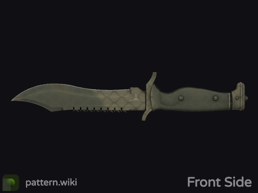 Bowie Knife Safari Mesh seed 262