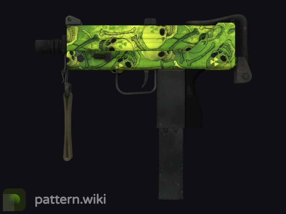 MAC-10 Nuclear Garden seed 742