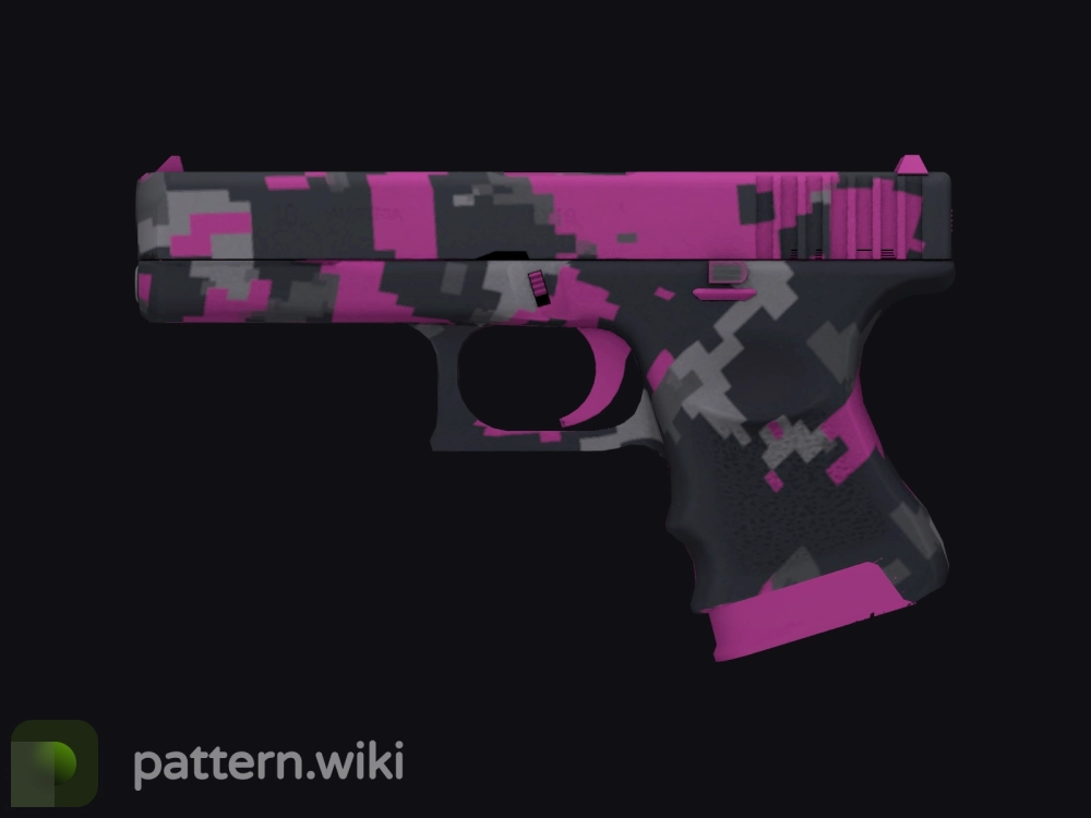 Glock-18 Pink DDPAT seed 651