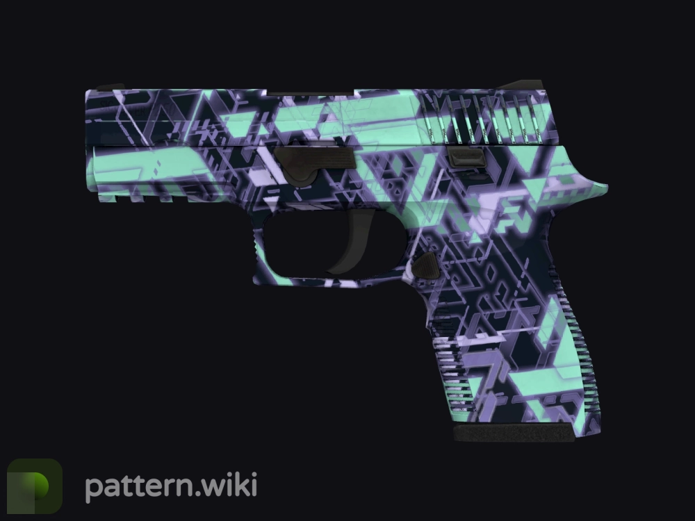 P250 Digital Architect seed 507