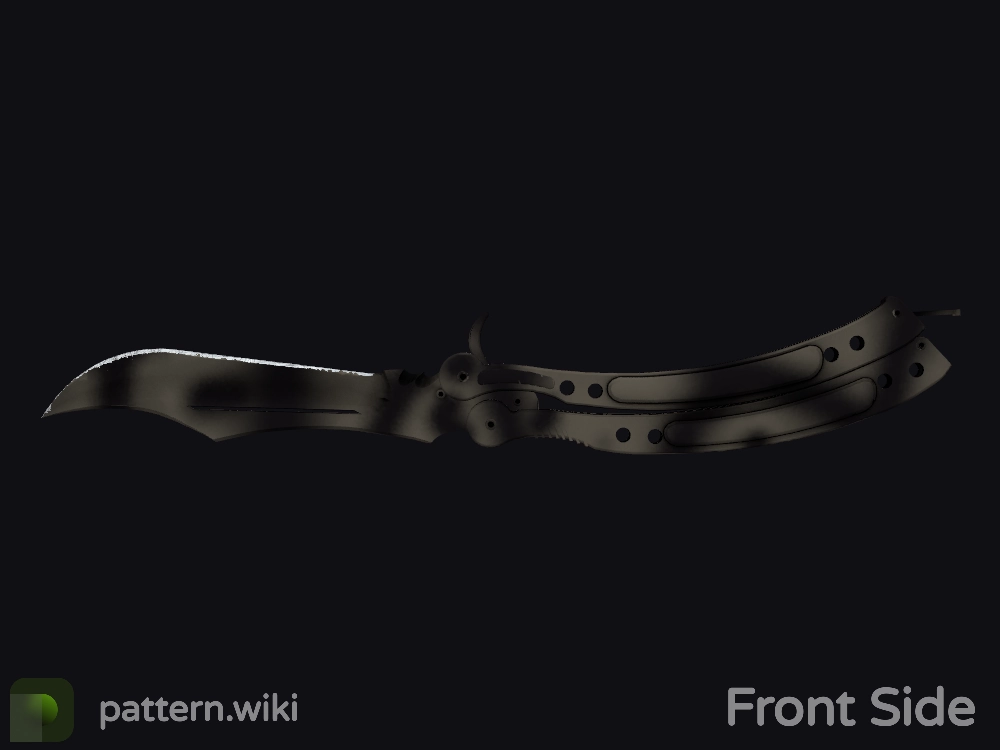 Butterfly Knife Scorched seed 430