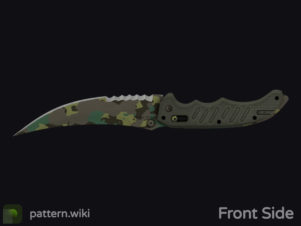 Flip Knife Boreal Forest seed 170