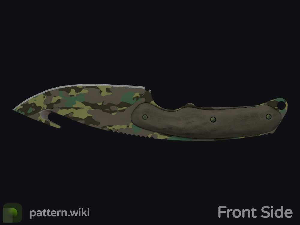 Gut Knife Boreal Forest seed 1000