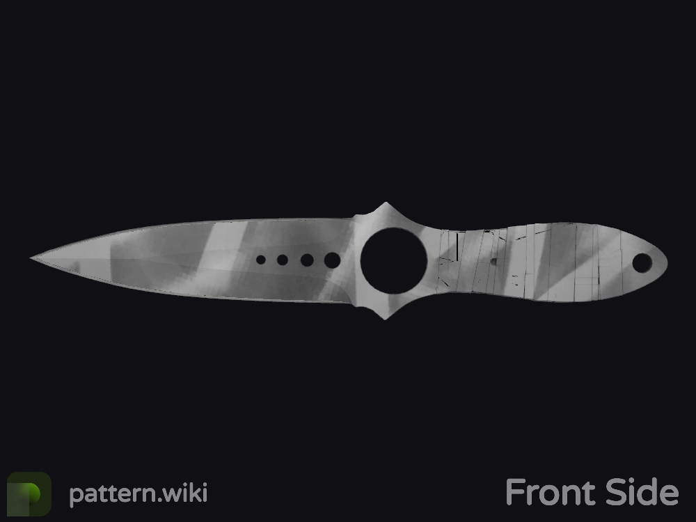 Skeleton Knife Urban Masked seed 452