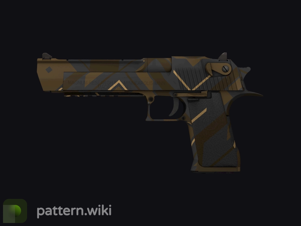 Desert Eagle Bronze Deco seed 662