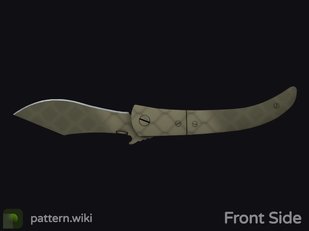 Navaja Knife Safari Mesh seed 331