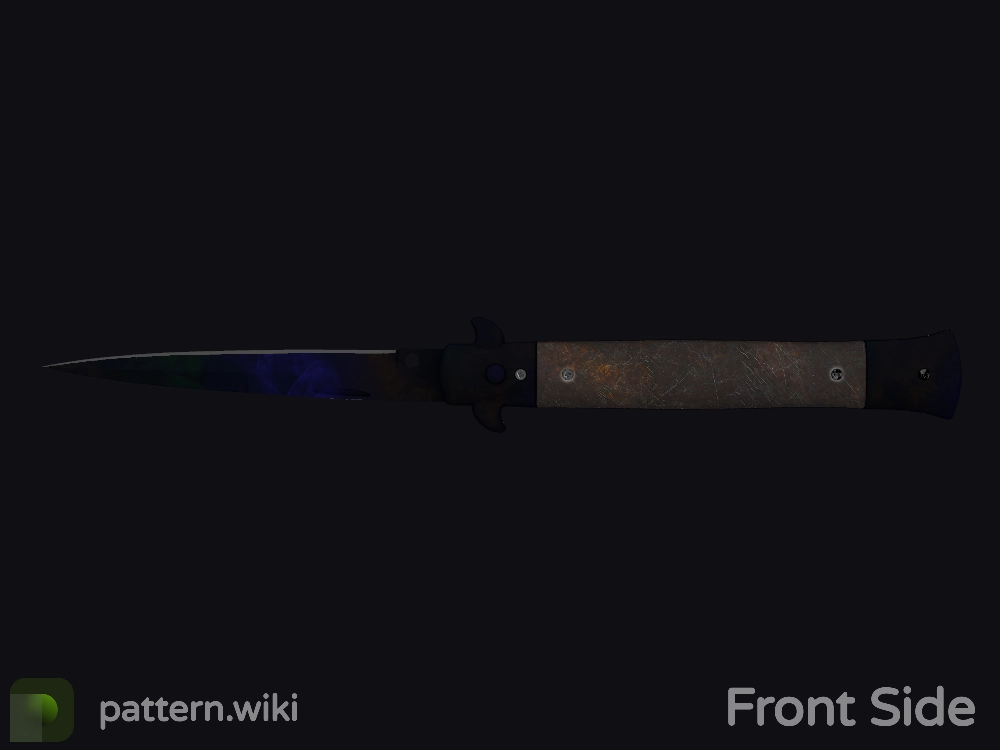 Stiletto Knife Doppler seed 221