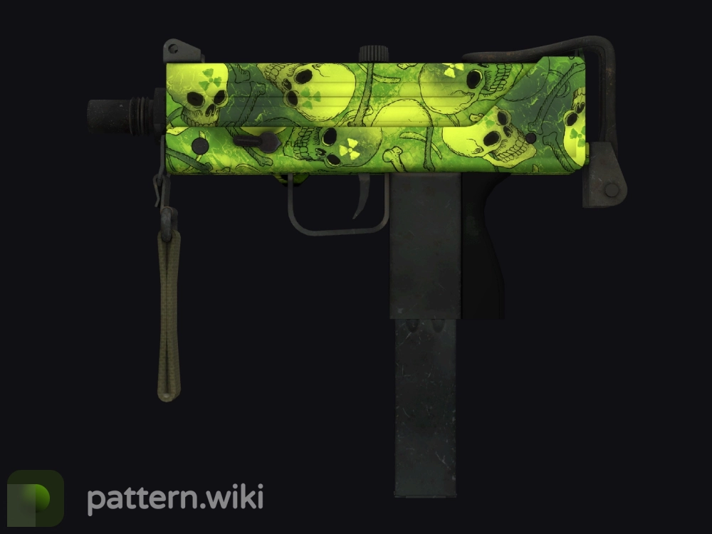 MAC-10 Nuclear Garden seed 709