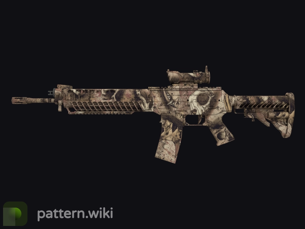 SG 553 Bleached seed 937