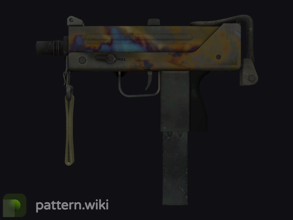 MAC-10 Case Hardened seed 150