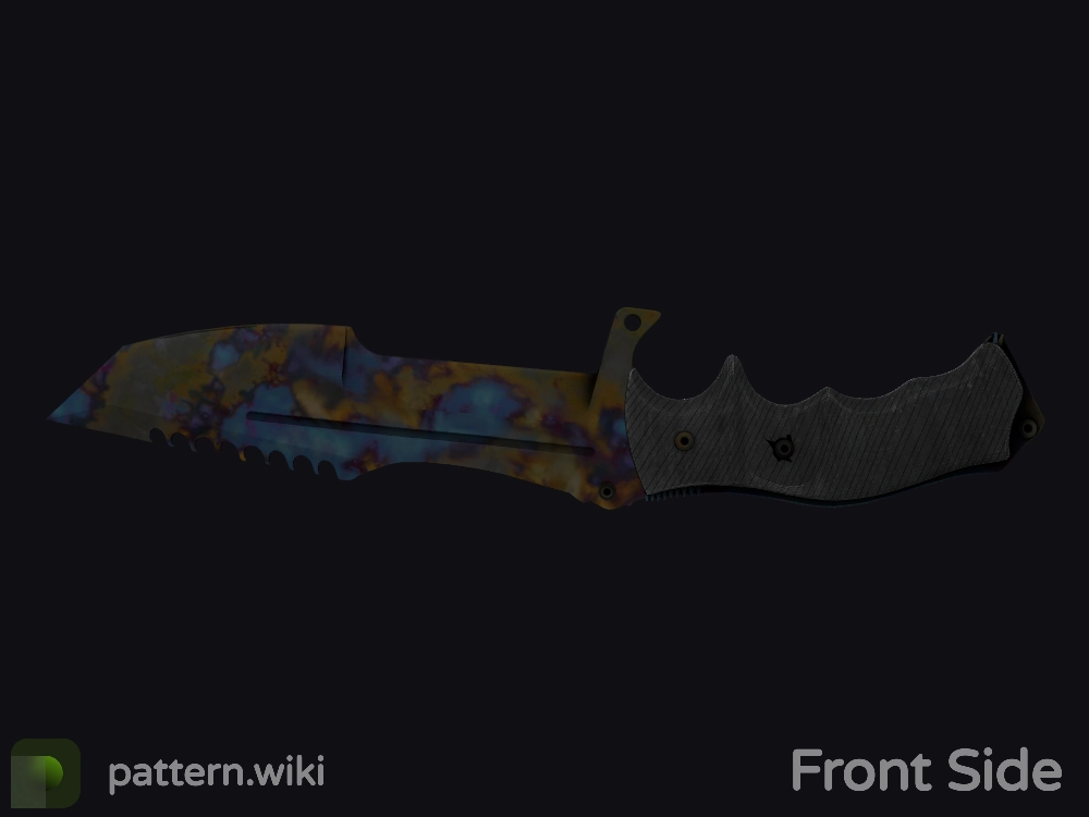 Huntsman Knife Case Hardened seed 496