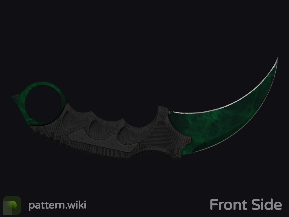 Karambit Gamma Doppler seed 622