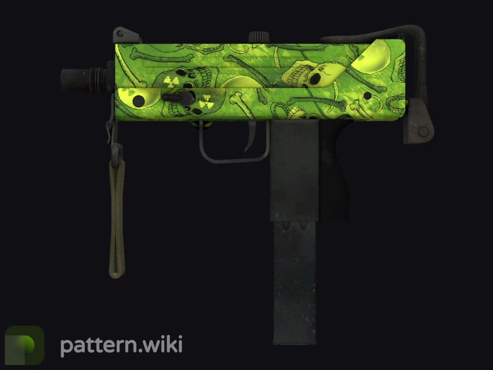 MAC-10 Nuclear Garden seed 931