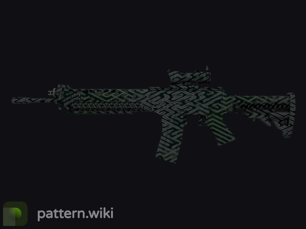 SG 553 Barricade seed 307