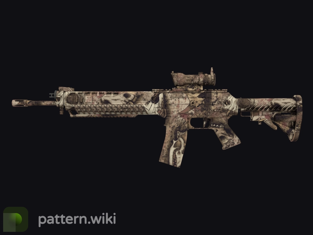 SG 553 Bleached seed 857