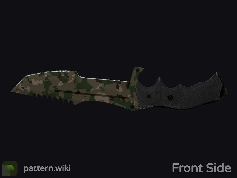 Huntsman Knife Forest DDPAT seed 35