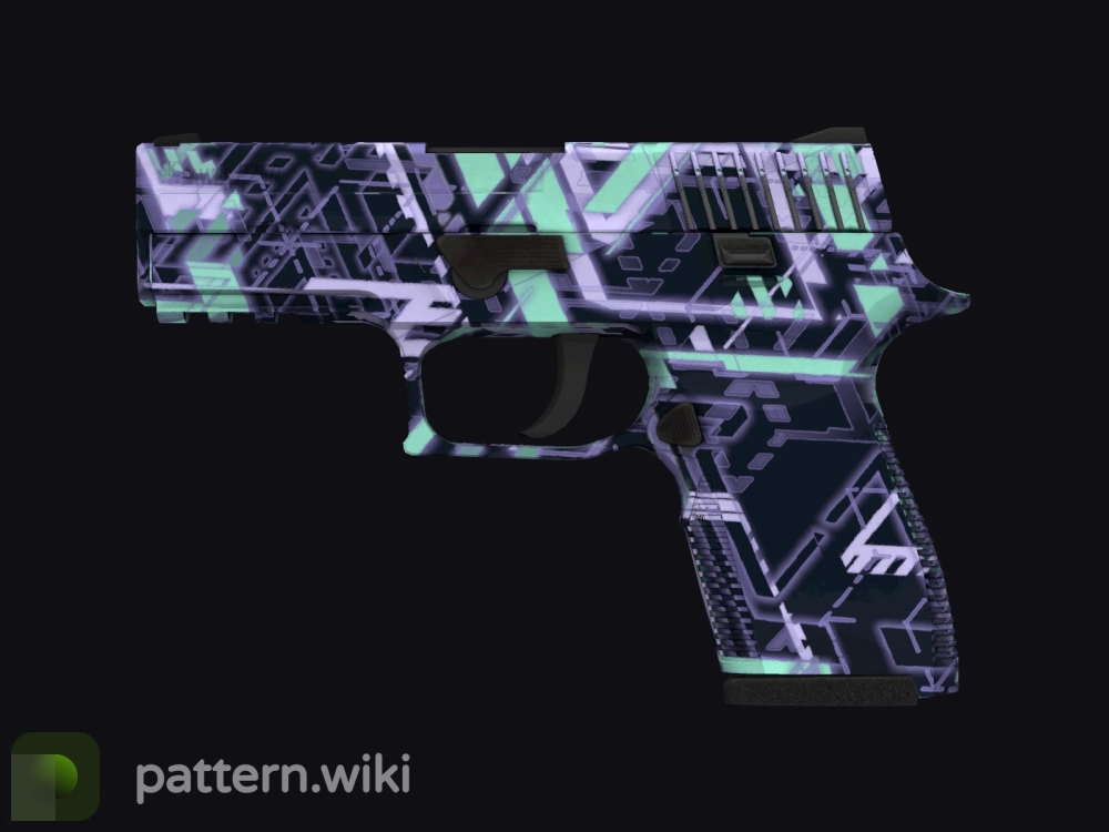 P250 Digital Architect seed 543